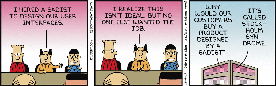 Dilbert Cartoon